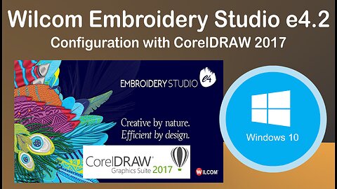 Embroidery Studio e4.2 Graphics Suite 2017 Windows 10