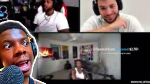 🔷 BRUCESROPEMOFF 🟧 YOURRAGE 🟣 ADIN ROSS 🟥 the richest conversation ever had on Twitch platform!