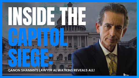 Chasing Shadows: The QAnon Shaman's Lawyer on the Capitol Chaos