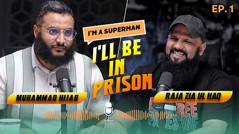 If You Had a Superpower? | Muhammad Hijab & Raja Zia ul Haq's Hilarious Podcast Moment