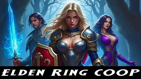 Seamless Coop Elden Ring Mod [Blind Playthrough]