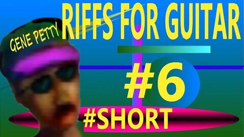 Riffs for Guitar | #6 Gene Petty #Shorts