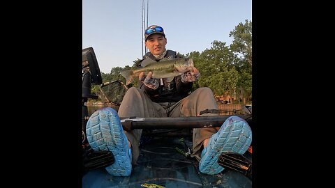 Top Water bass fishing.