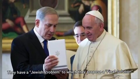 VATICAN AGENT NETANYAHU PREPARES NWO BY GENOCIDING ISRAELI JEWS & MUSLIM RAPE GAME & CLIMATE HOAX