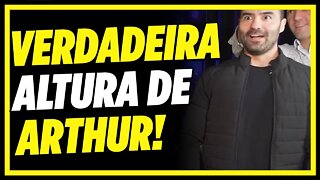 QUAL A ALTURA DO ARTHUR? MOMENTO ÉPICO! | Cortes do MBL