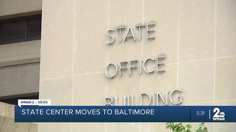 Maryland to transfer midtown State Center complex to Baltimore City