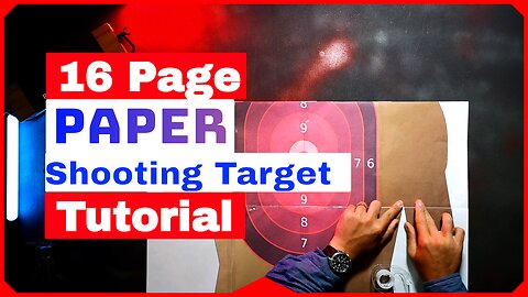 16 Page Target Tutorial - PrintMyTargets