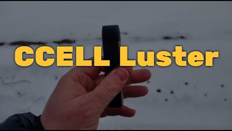 CCELL Luster: Hard Hitting Vape Pods, Similar To Dart