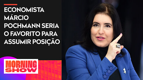 Possível indicação do PT para presidência do IBGE preocupa Simone Tebet