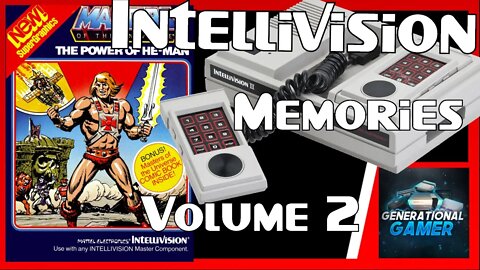 Intellivision Memories - Volume 2 (Featuring He-Man and the Masters of the Universe)