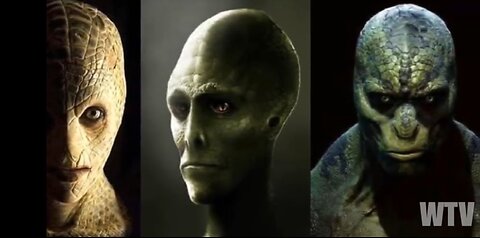 What You Need To Know About The REPTILIAN ALIEN RACE