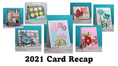 Kristie Marcotte's Cards of 2021