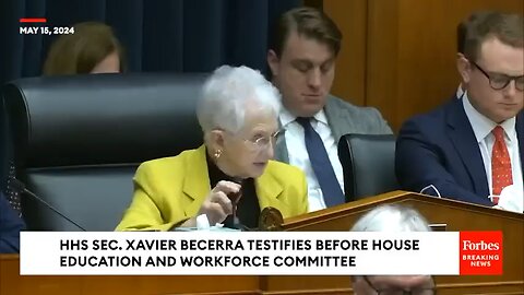 HHS SEC. XAVIER BECERRA TESTIFIES BEFORE HOUSE EDUCATION AND WORKFORCE COMMITTEE