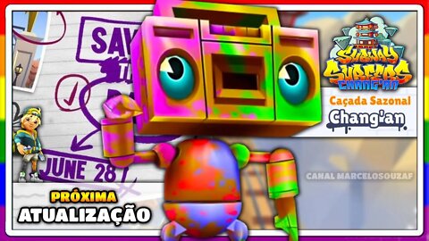 Próxima Atualização e Caçada Sazonal | Subway Surfers Chang'an