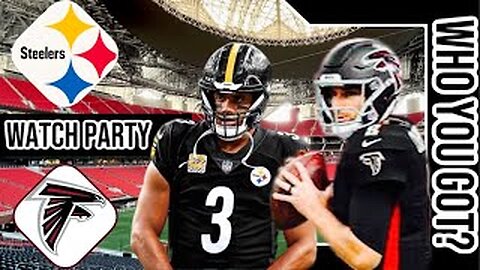 Pittsburgh Steelers vs Atlanta Falcons | Live Play by Play & Reaction Stream | NFL 2024 GAME 1