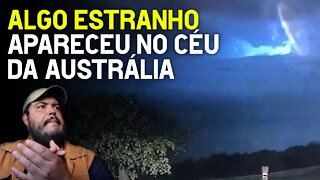 Algo estranho apareceu no céu da Austrália