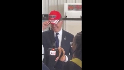 🧢 Biden Wears Trump Hat in Shanksville After 9/11 Event; Trump Told Harris “Biden Hates You”