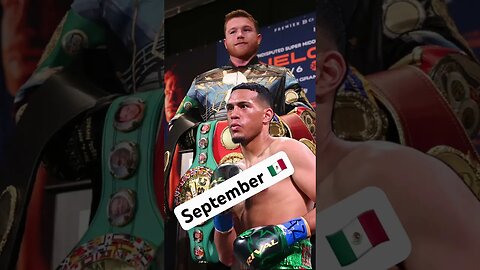 September? 🇲🇽 Canelo Álvarez and David Benavidez 😳 #canelo #caneloalvarez #davidbenavidez