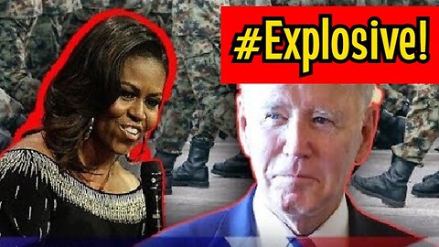 2/6/24 - BOMBSHELL ~ Explosive Biden & Michelle Obama Surfaces..