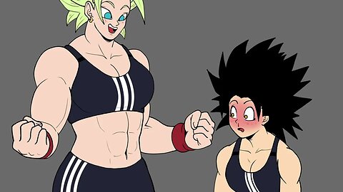 Kale's Amazing Abs | Dragon Ball Super Comic Dubs