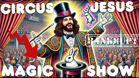 Circus Jesus Magic Show Bankrupt