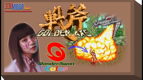 Jogo Completo 158: Golden Axe (WonderSwan)