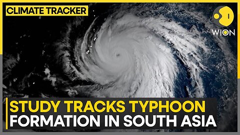 Climate change is raisin intensity of typhoon | WION Climate Tracker| CN