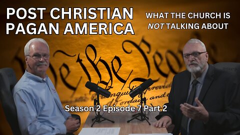 Post Christian Pagan America