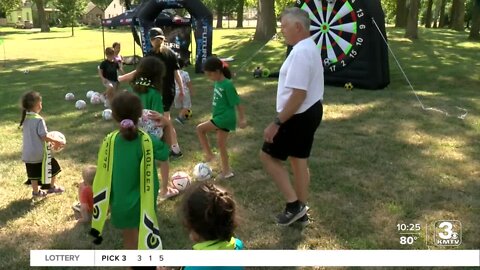 Free soccer festival for kids takes place Thursday