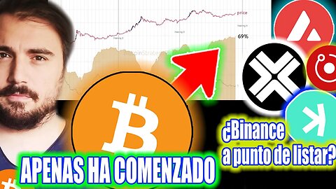 💥Holders de BITCOIN, NO OS PERDÁIS ESTO| ALTCOIN con ¿potencial?, KASPA y BINANCE?