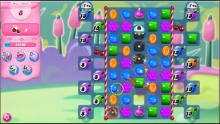 Candy Crush Level 4069 Talkthrough, 15 Moves 0 Boosters