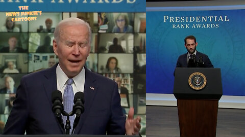 Infinity: Biden vs Teleprompter.