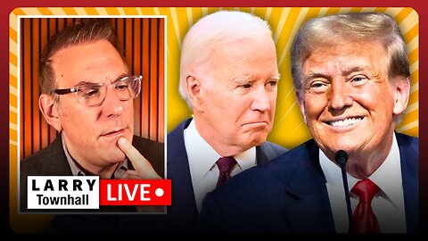 So Much WINNING! FULL Immunity, Biden Campaign IN SHAMBLES! | Larry Live!