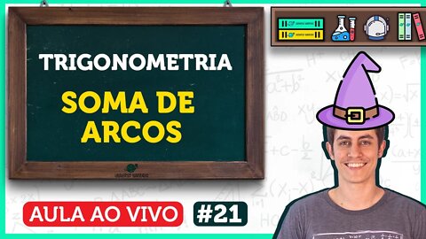 Trigonometria: Seno da Soma e da Diferença | Aula de Matemática | LIVE21