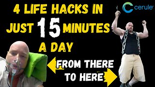 4 life hacks in just 15 minutes a day, will change your life.(including deep breathing with 432hz )