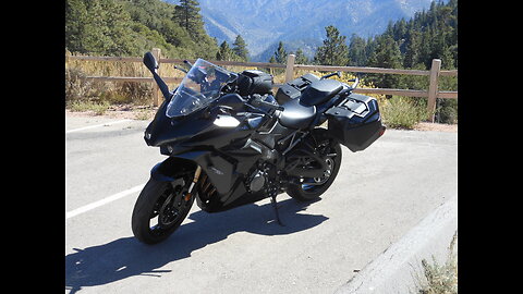 GSX S1000 GT California Highway 2 July 2023