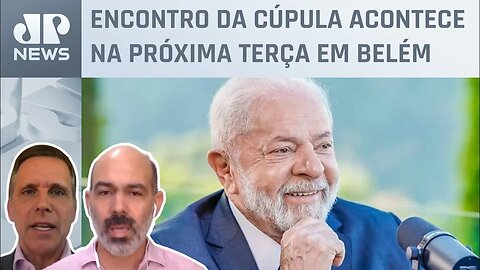 Lula: “É o marco mais importante para discutir o clima na Amazônia”; Schelp e Capez analisam