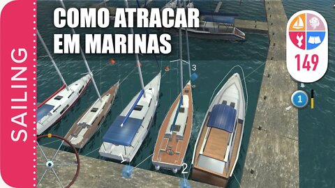 149 | COMO ATRACAR em Marinas com seu veleiro - Sailing Around the World