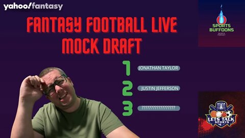 Fantasy Football Live Mock Draft | Picking Early (12 Man Mock)