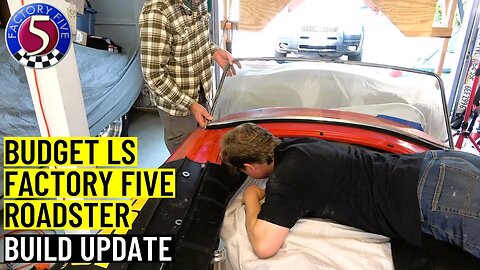 Budget LS Factory Five Cobra | Build Update 75