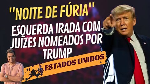 URGENTE: ESQUERDA PROMETE NOITE DE FÚRIA NOS ESTADOS UNIDOS