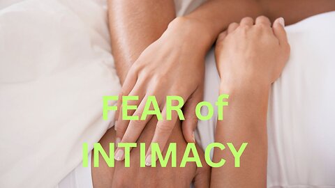 FEAR of INTIMACY ~ JARED RAND 08-31-2024 #2306