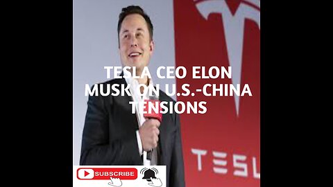 Tesla CEO Elon Musk on U.S.-China tensions_ There is some _inevitability_ to Taiwan situation