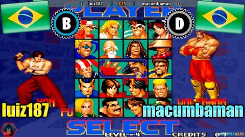 Real Bout Fatal Fury Special (luiz187 Vs. macumbaman) [Brazil Vs. Brazil]