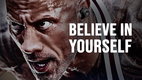 BELIEVE IN YOURSELF - Motivational Speech