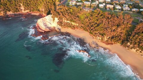 Aslings Beach Rock Pool Eden Sunrise 4 June 2022