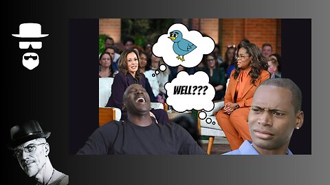 KAMALA STUMBLES AGAIN...OPRAH TRIES TO HELP...FAILS