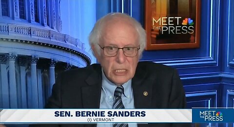 Sen Bernie Sanders Complains About Wealth Inequality