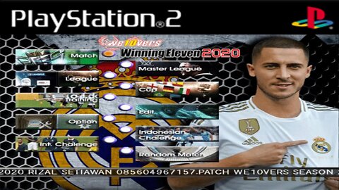 BOMBA PATCH 2020 - Winning Eleven 2020 Summer Transfer PS2