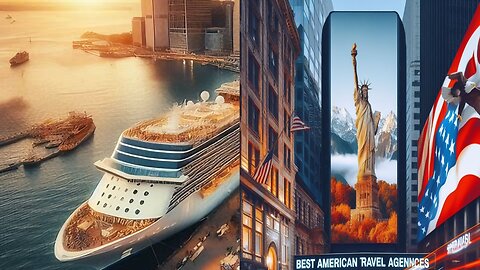 Top 10 American travel agencies